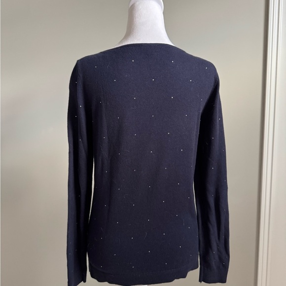 Talbots Santa Christmas Holiday Sweater - Picture 4 of 8